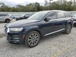 Audi salvage cars for sale: 2018 Audi Q7 Prestige