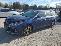 Hyundai salvage cars for sale: 2018 Hyundai Sonata Sport