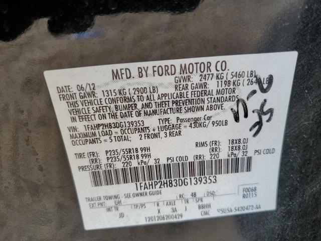 2013 Ford Taurus sel