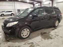 Toyota Sienna xle salvage cars for sale: 2014 Toyota Sienna XLE