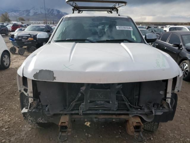 2011 Chevrolet Silverado K1500 LT