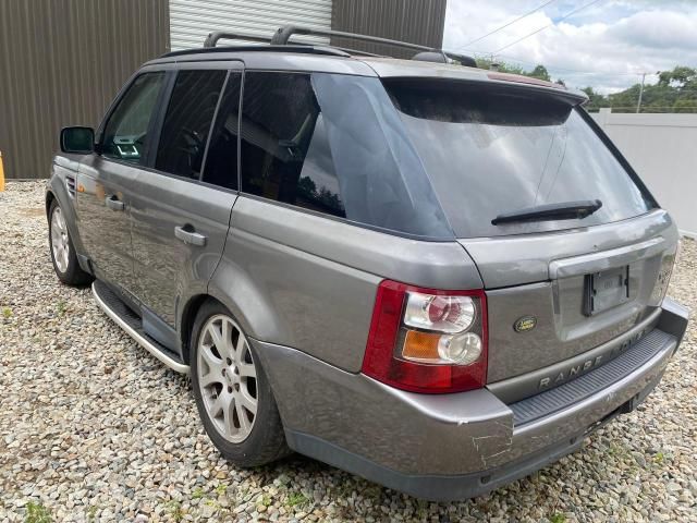 2007 Land Rover Range Rover Sport HSE