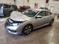 Honda Civic salvage cars for sale: 2019 Honda Civic LX