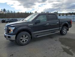 Ford f-150 salvage cars for sale: 2016 Ford F150 Supercrew