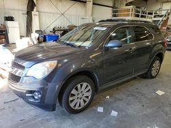 Chevrolet Equinox salvage cars for sale: 2010 Chevrolet Equinox LT