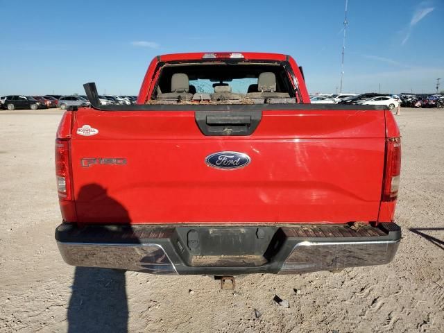 2015 Ford F150 Supercrew