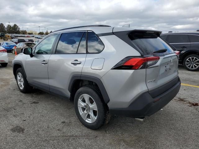 2021 Toyota Rav4 XLE