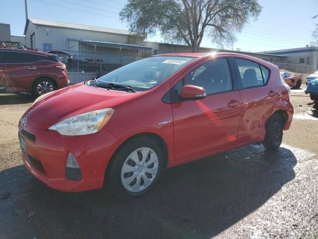 2013 Toyota Prius C