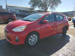 Toyota Prius salvage cars for sale: 2013 Toyota Prius C