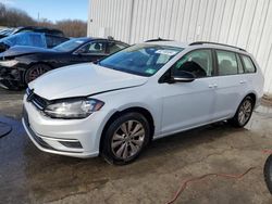 Volkswagen Golf salvage cars for sale: 2018 Volkswagen Golf Sportwagen S