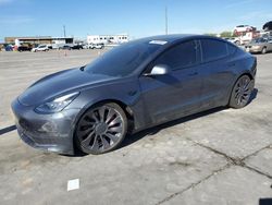 Tesla salvage cars for sale: 2021 Tesla Model 3