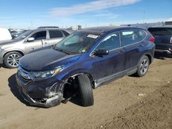 Honda salvage cars for sale: 2019 Honda CR-V LX