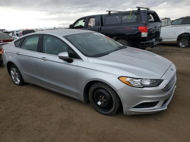 2018 Ford Fusion SE Hybrid