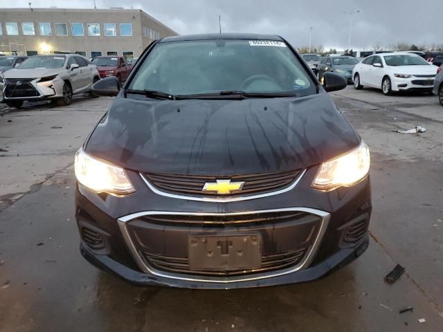 2017 Chevrolet Sonic LS