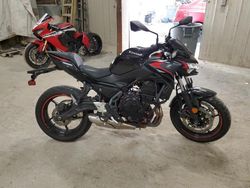 Kawasaki er650 p salvage cars for sale: 2023 Kawasaki ER650 P