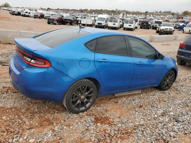 2015 Dodge Dart SE