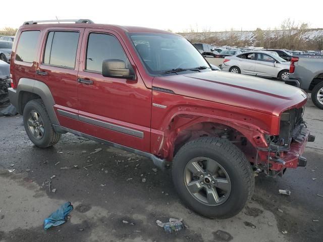 2011 Jeep Liberty Renegade