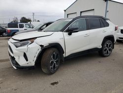 Toyota rav4 salvage cars for sale: 2021 Toyota Rav4 Prime XSE