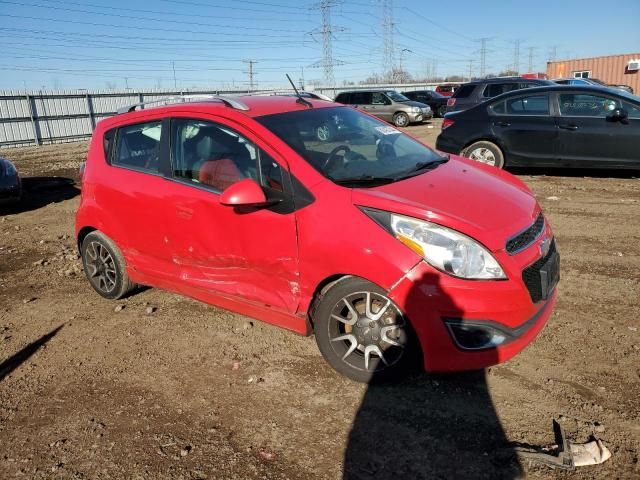 2013 Chevrolet Spark 2LT