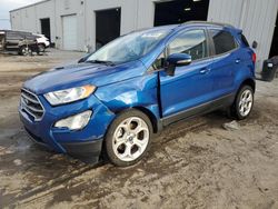 Ford Ecosport salvage cars for sale: 2021 Ford Ecosport SE