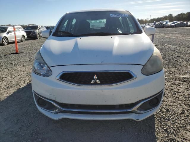 2017 Mitsubishi Mirage ES