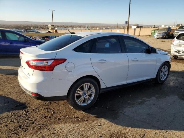 2012 Ford Focus SEL