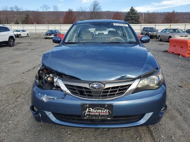 2008 Subaru Impreza 2.5I