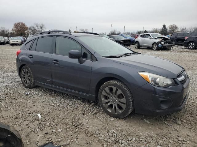 2013 Subaru Impreza Sport Premium