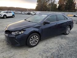 Toyota Camry salvage cars for sale: 2015 Toyota Camry LE