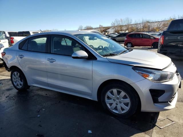 2021 KIA Rio LX