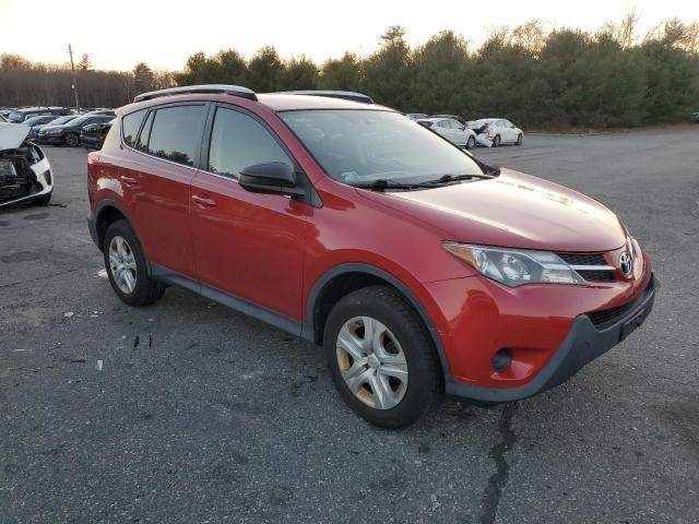 2015 Toyota Rav4 LE