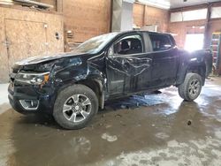 Chevrolet Colorado salvage cars for sale: 2016 Chevrolet Colorado LT