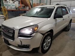 GMC Acadia salvage cars for sale: 2015 GMC Acadia SLE