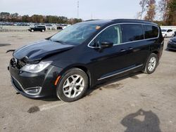 Chrysler Pacifica salvage cars for sale: 2017 Chrysler Pacifica Touring L