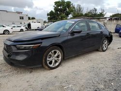 Honda Accord salvage cars for sale: 2023 Honda Accord LX