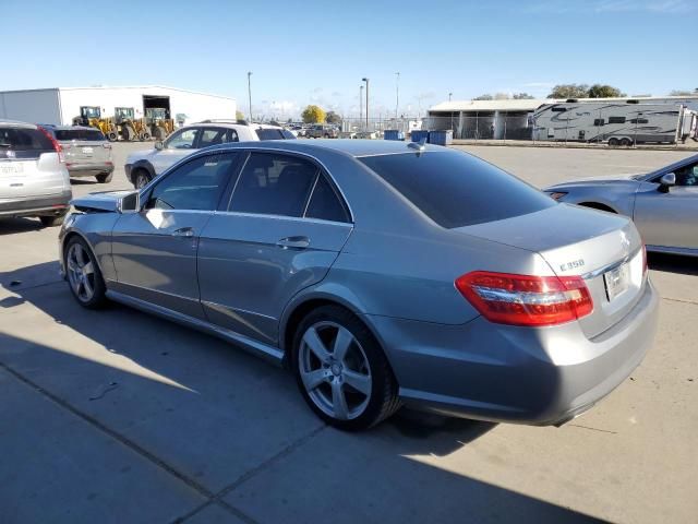 2011 Mercedes-Benz E 350