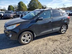 Hyundai Tucson salvage cars for sale: 2013 Hyundai Tucson GLS