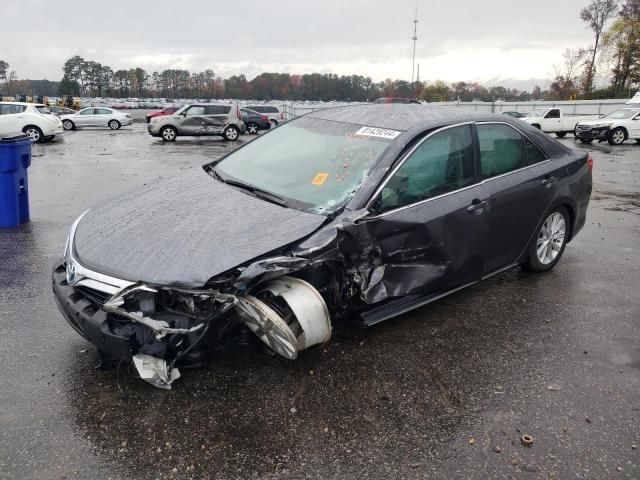 2013 Toyota Camry Hybrid