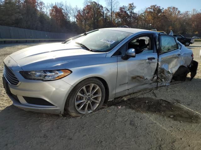 2017 Ford Fusion SE Hybrid