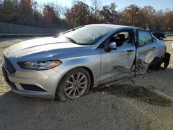 Ford Fusion se Hybrid salvage cars for sale: 2017 Ford Fusion SE Hybrid