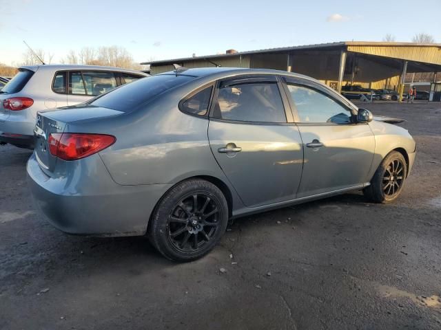 2010 Hyundai Elantra Blue