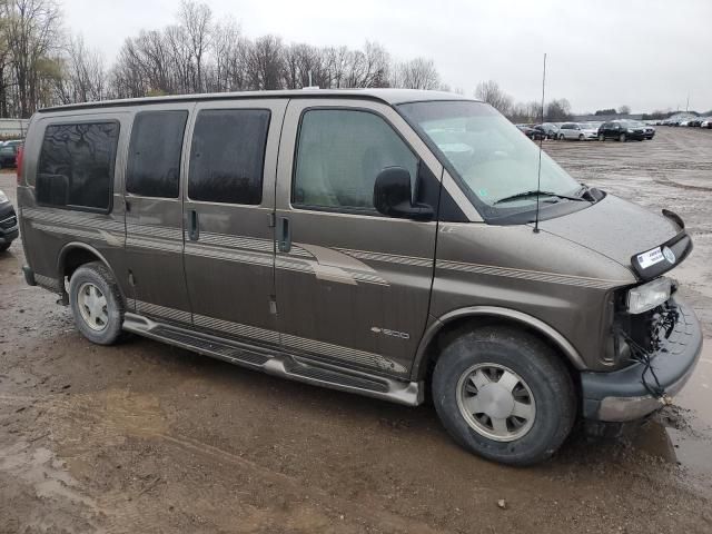 2002 Chevrolet Express G1500