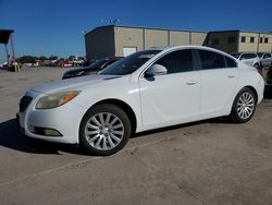 Buick Regal salvage cars for sale: 2012 Buick Regal