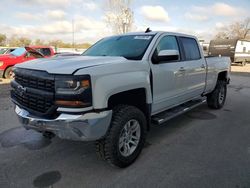 Chevrolet Silverado k1500 lt salvage cars for sale: 2018 Chevrolet Silverado K1500 LT