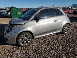 Fiat salvage cars for sale: 2017 Fiat 500 POP