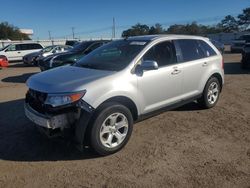 Ford Edge salvage cars for sale: 2013 Ford Edge SEL