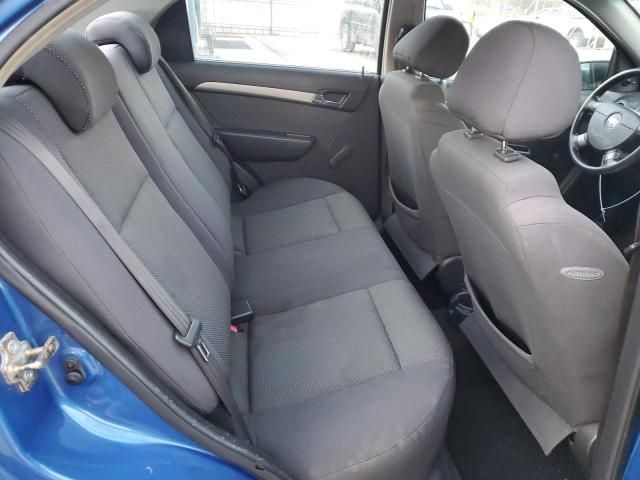 2007 Chevrolet Aveo Base