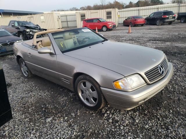 1999 Mercedes-Benz SL 500