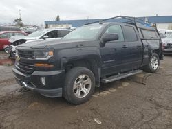 Chevrolet c/k1500 salvage cars for sale: 2016 Chevrolet Silverado K1500 LT