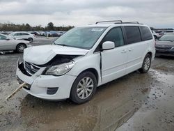 Volkswagen Routan salvage cars for sale: 2014 Volkswagen Routan SE